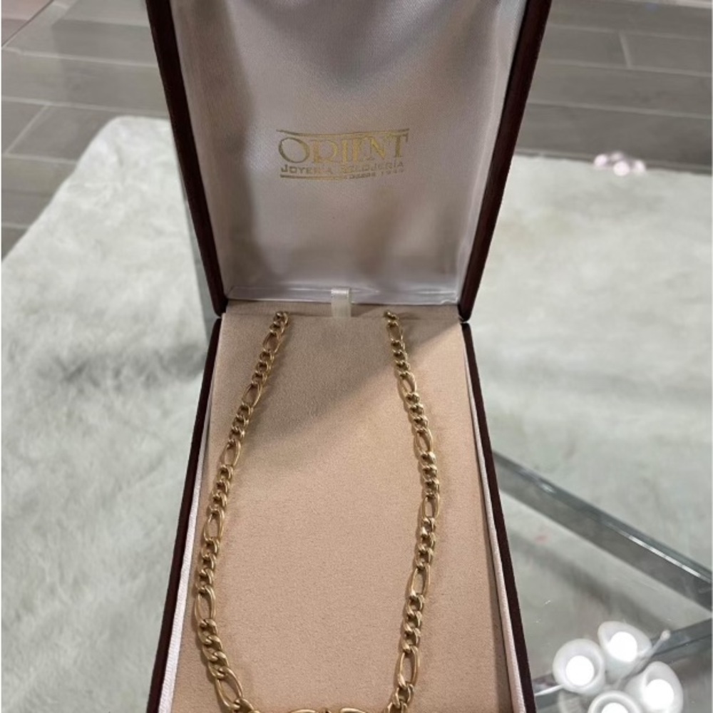 Orient Gold Chain Necklace